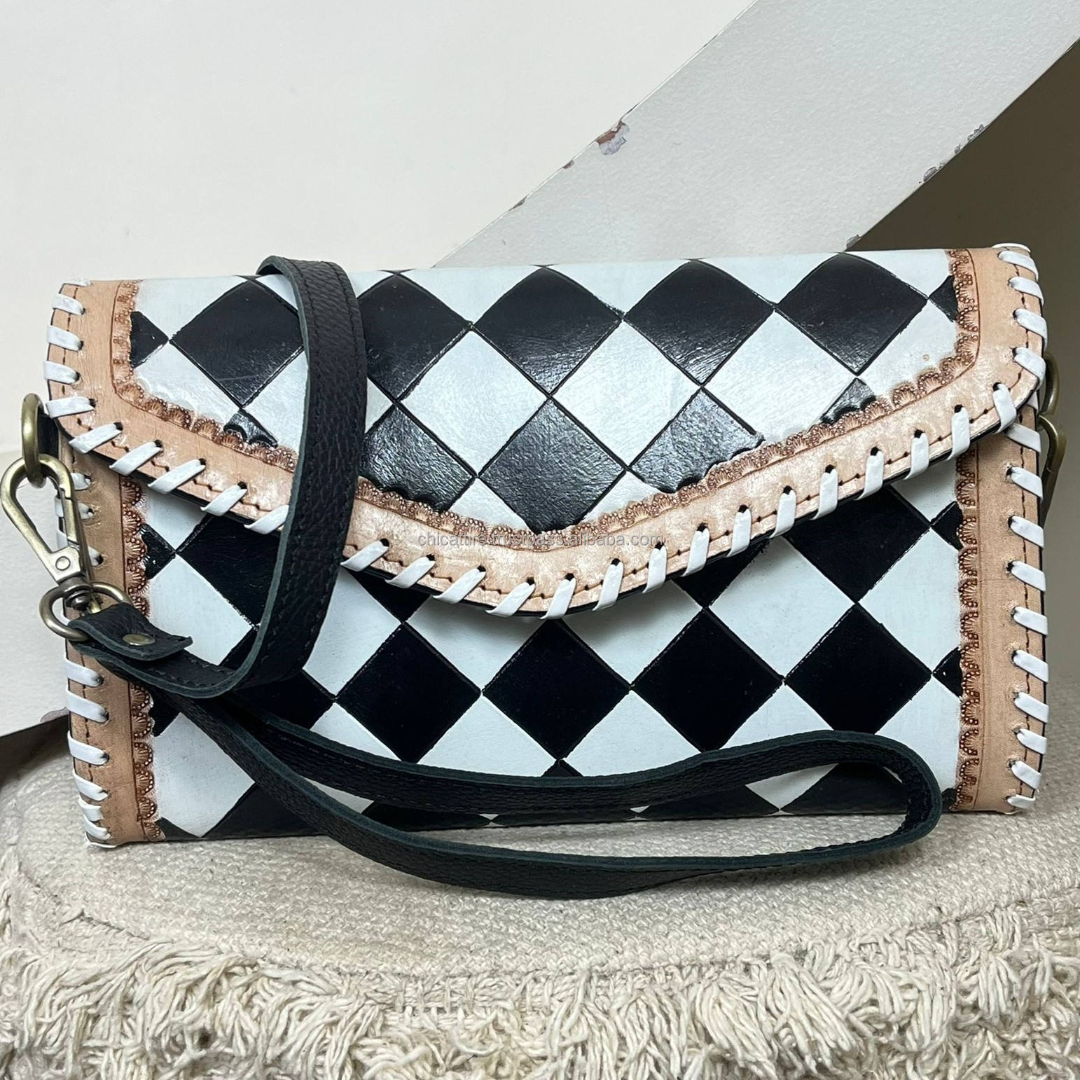 Black & White Checkered