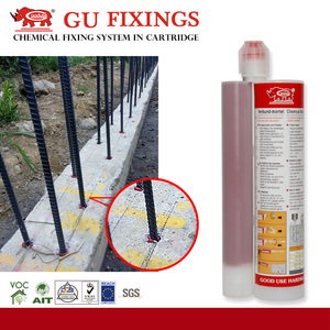 GOOD USE GU-500 3:1 Anclaje Químico de Epoxi Puro, Sistema de Cartucho de Resina de Inyección de Alta Resistencia, Gran Capacidad de Carga para Trabajos Pesados - Product Image 2