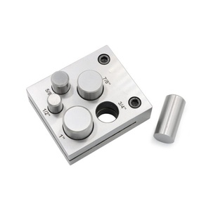 High Quality Jipsy Metal Industries Stainless Steel Jewelry Disc <b>Cutter</b> Set 7 Punch Precision Metal Forming Tool for Jewelry - Product Image 6