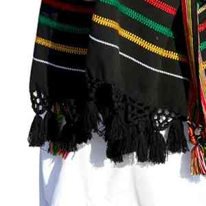 Men Soft Winter Wool <b>Shawl</b> Warm Breathable Solid Traditional Office <b>Wrap</b> - Product Image 5