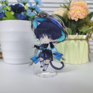 Custom Printed Cartoon Acrylic Genshin Anime <strong>Display</strong> <strong>Stand</strong> <strong>Figure</strong> Standee Acrylic - Product Image 3