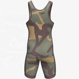 High Quality Wrestling Singlets for Sale Custom Printed Wrestling Gear Supplier - Product Image 1