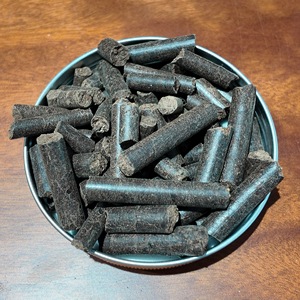 Granulés de coques de noix de cajou, biomasse énergétique industrielle, combustible renouvelable pour la production d'énergie et les systèmes de chauffage - Product Image 6