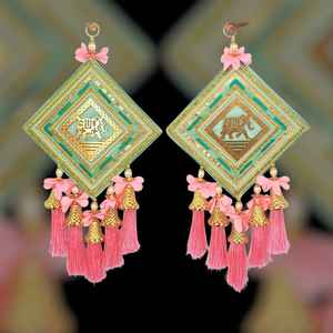 Robe kaftan élégante pour femme – Kaftan de plage imprimé coupe ample pour la collection d'été. - Product Image 2