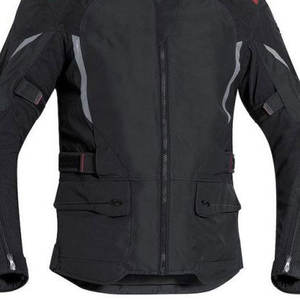 Chaqueta de Motociclismo de Carreras con Diseño OEM, Cordura Impermeable, Ignífuga, Anti-UV, Cuero de Alta Calidad para Hombre - Product Image 2