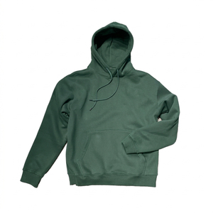 เสื้อฮู้ดผู้ชายผ้าเทอร์รี่คอตตอน 100% พิมพ์โลโก้ตามสั่ง พร้อมเชือกผูก  สำหรับฤดูใบไม้ร่วง  ป้องกันขนร่วง ระบายอากาศได้ดี - Product Image 2