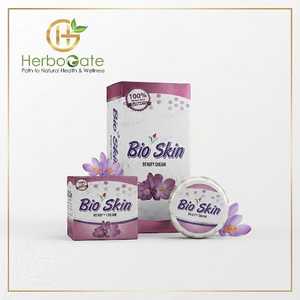 Crema Herbal Bio Skin, Fórmula Hidratante Facial, Cuidado Nutritivo para la Piel, Textura Ligera, Sensación Suave en la Piel, Cuidado Diario de Belleza - Product Image 2