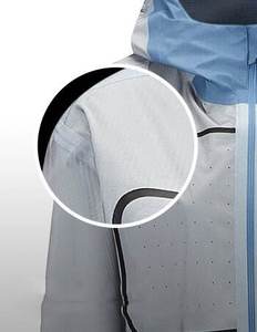 Fabricant OEM, logo personnalisé, veste coupe-vent unisexe, veste imperméable, veste softshell, veste d'extérieur - Product Image 2