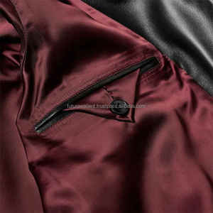 La mejor calidad y el mejor precio, chaqueta de cuero de moda ligera personalizada para hombres, chaquetas hechas en Pakistán para hombres - Product Image 4