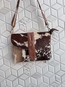 Nouveau Sac Bandoulière en Cuir de Vachette Vente en Gros, Sac à Main Élégant en Cuir de Vachette Style Western, Sac Bohème Multi-usages pour Femme, Vente Chaude - Product Image 2