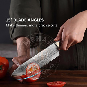 Oem Service Latest Style Damascus Knifes Light Weight Damascus Knifes <b>Hand</b> <b>Tools</b> Damascus Knifes - Product Image 4
