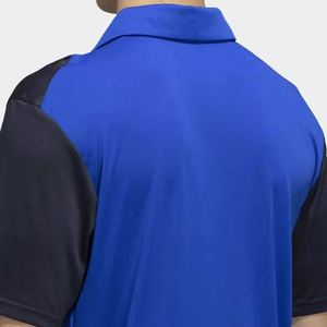 Casual Polo <b>Collar</b> <b>T</b> <b>Shirt</b> Regular Fit Cotton Blend Fabric Comfortable Daily Wear Apparel Garment Everyday Clothing Assortment - Product Image 2