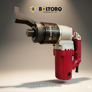 ประแจ2500N ไฟฟ้าหน้าจอดิจิตอลสำหรับงานหนักขนาด1-1/4นิ้ว - Product Image 4