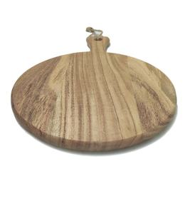 Tabla de cortar de madera desechable ecológica para verduras, tabla de cortar cortada a mano para el hogar, Hotel, restaurante, duradero y elegante - Product Image 1