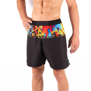 Competitive Factory Price <b>Grappling</b> Shorts High Quality MMA Training Wear Wholesale 2026 New Arrive Custom Logo ODM Supplier - Product Image 2