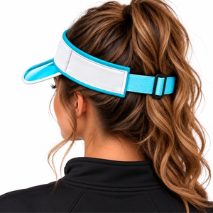 Casquette de sport unisexe à visière incurvée, bord contrastant, légère, look sportif, style athlétique, décontractée, pour l'extérieur - Product Image 2