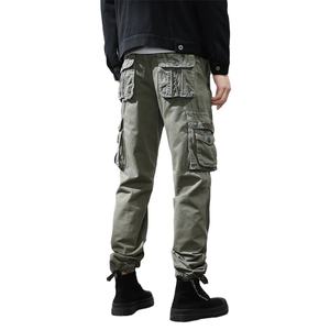 Pantalones de Trabajo para Hombre, 100% Algodón, Pantalones de Trabajo para Pintor, Pantalones Cargo para Otoño e Invierno - Product Image 3