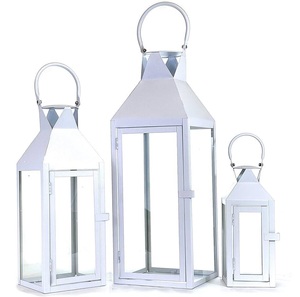 Support de bougie de mariage en acier inoxydable, ornements de bureau, couvercle coupe-vent pour lampe à huile/beurre, carré, offre spéciale transfrontalière - Product Image 5