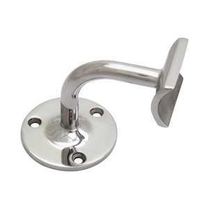 Contemporary Stainless Steel Wall Mount Handrail Bracket Modern Design DIY Installation for Stair Hotel Balcony <b>Deck</b> Railings - Product Image 1