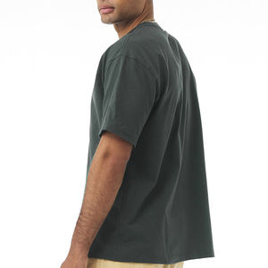 Camisetas de Manga Corta Vintage de Alta Calidad para Hombre, Estampadas, Precio de Fábrica, Camisetas Extra Grandes y Gruesas - Product Image 4