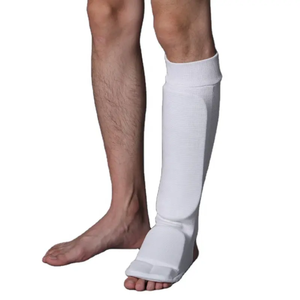 Protège-tibias de boxe personnalisables pour hommes, prix de gros fabricant, meilleure qualité, différentes couleurs - Product Image 2