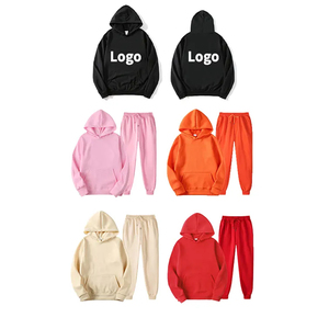 <b>Men's</b> Solid Color Custom Made <b>Pullover</b> Tracksuits With Pockets Windproof Lightweight Cotton Tracksuits For <b>Men</b> - Product Image 6