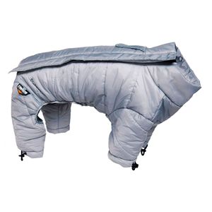 Helios Thunder Full Body <b>Waded</b> Plush Dog <b>Jacket</b> Adjustable and 3M Reflective for Pets - Product Image 5