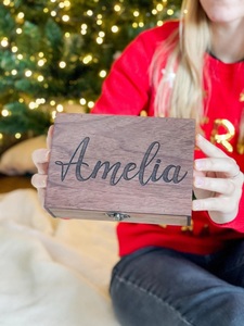 Panneaux de bienvenue en bois écologiques et durables, cadeau personnalisé pour petite amie, maman, femme, fille, sœur, meilleure amie, mariée - Product Image 2