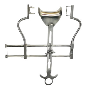 Retractor Balfour de Alta Calidad, Instrumentos Quirúrgicos Reutilizables de Acero Inoxidable, Certificación CE ISO, Proveedor Mayorista - Product Image 3