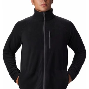 Veste Softshell pour Homme, Service OEM, Produit Tendance, Confortable, Respirante, Coupe-Vent, Veste Softshell d'Hiver pour Homme - Product Image 3