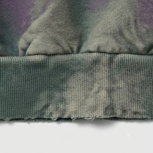 Sudadera con Capucha para Hombre, Diseño Único, Estilo Casual, Corte Holgado, Efecto Desgastado, con Logotipo Personalizado, Impresión Digital - Product Image 5