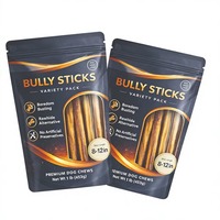 Barritas de Carne de Res Orgánicas Naturales para Perros, Masticables, Altos en Proteínas, Sin Granos, Seguros, Refuerzan el Sistema Inmunitario, Saludables, Duraderos, para el Cuidado Dental y de las Articulaciones