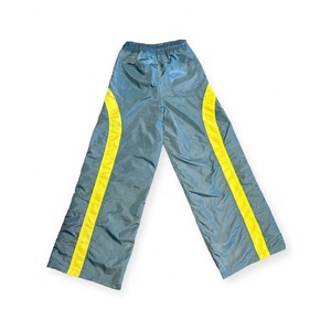 กางเกงวอร์มลำลองทรงสปอร์ตมีแถบข้างติดกระดุมแบบทันสมัยสำหรับผู้ชายและผู้หญิง พร้อมเชือกผูกเอว เหมาะสำหรับสตรีทแวร์ กางเกงผู้ชาย - Product Image 4