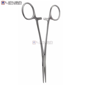 Pinzas Quirúrgicas Rectas LERICHE de Alta Calidad de 6 Pulgadas, Pinzas de Hemostasia Manuales, Instrumentos Médicos Básicos para Cirugía - Product Image 3