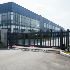 Puerta Corredera Cantilever Automática <span class=keywords><strong>de</strong></span> Alta Calidad, Resistente a la Corrosión, para Hogar y Fábrica - Product Image 6