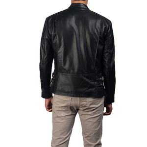 OEM ODM Design 2024 Premium Quality Motorbike PU Leather Material Motorbike Racing <b>Jacket</b> <b>Men</b> Winter Wear Leather <b>Jacket</b> for <b>men</b> - Product Image 4