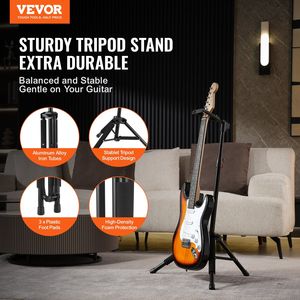 Supporto per treppiede per chitarra 47.2 35.4 pieghevole in altezza regolabile - Product Image 2