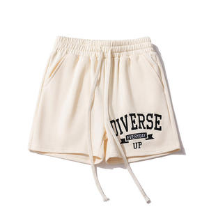 Shorts de sport décontractés pour hommes, respirants, de haute qualité, en tricot, pour l'entraînement - Product Image 2