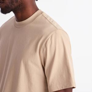 Nouvel arrivage T-shirt homme 100% coton, style décontracté urbain, coupe classique, manches courtes, motif uni, design Run, taille XL, fabriqué au Bangladesh - Product Image 3