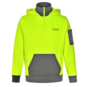 ชุดทำงานสะท้อนแสงแบบซิป ¼ ตัว ราคาดีที่สุด ระบายอากาศได้ดี MOQ ต่ำ - Product Image 1