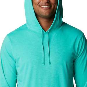 Sudadera Ligera de Alto Rendimiento para Hombre, Transpirable, con Protección UV, Manga Larga, Camiseta Deportiva de Secado Rápido, Sudadera para Deportes al Aire Libre - Product Image 3