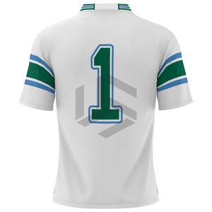 New Season Customized Football Team Wear Breathable Short Sleeve 100% Polyester <b>Soccer</b> Jersey - Product Image 3