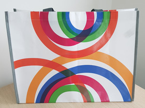 Bolsas de Compra Reutilizables de Tela No Tejida, Bolsa Ecológica con Impresión Personalizada para Promoción al por Mayor - Product Image 2