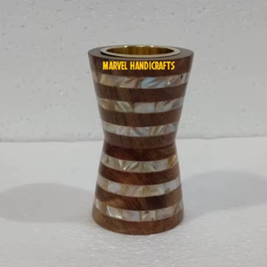 Quemador de incienso de madera de lujo con incrustaciones de nácar, hecho a mano, para incienso árabe Oud, ideal para Ramadán, Eid, decoración del hogar, hotel o como regalo. - Product Image 2