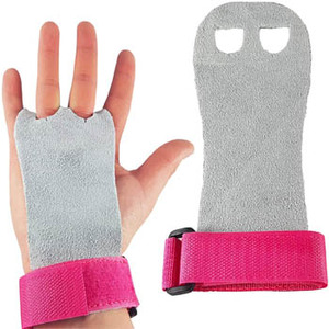 Gym <b>Weight</b> Lifting Training Women Men Fitness Sports Body Building Grips Gym <b>Hand</b> Unisex Custom Cowhide Leather <b>Hand</b> Palm Guards - Product Image 4
