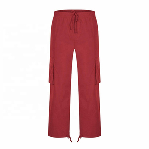 Pantalones Cargo Casuales de Lona Ligera para Hombre, Nuevo Modelo 2026, Diseño Personalizado, Tallas y Estampados a Medida, Transpirables, con Bolsillos Grandes - Product Image 4