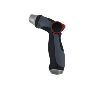 Buse de contrôle du pouce réglable ultra légère Matériau en caoutchouc Conception brevetée Modèles de pulvérisation variables Pistolet à eau de jardin doux - Product Image 2