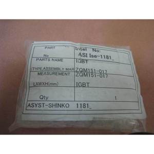 NOUVEAU MODULE DE TRANSISTOR IGBT MITSUBISHI FANUC - Équipements et pièces semi-conducteurs d'occasion fiables à l'échelle mondiale - Product Image 3