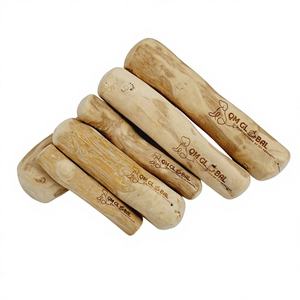 Jouet à mâcher pour chien en bois de café de qualité supérieure, écologique, durable, bâton en bois dur naturel pour les mâcheurs très vigoureux, soin dentaire, nettoyage des dents. - Product Image 1