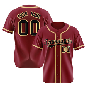 Camiseta de Béisbol Personalizada para Hombre, Verde y Amarilla, Nombre del Equipo 00, Sublimada, Absorbente de Humedad, Manga Corta, Corte Regular, Ropa Deportiva para Adultos - Product Image 5